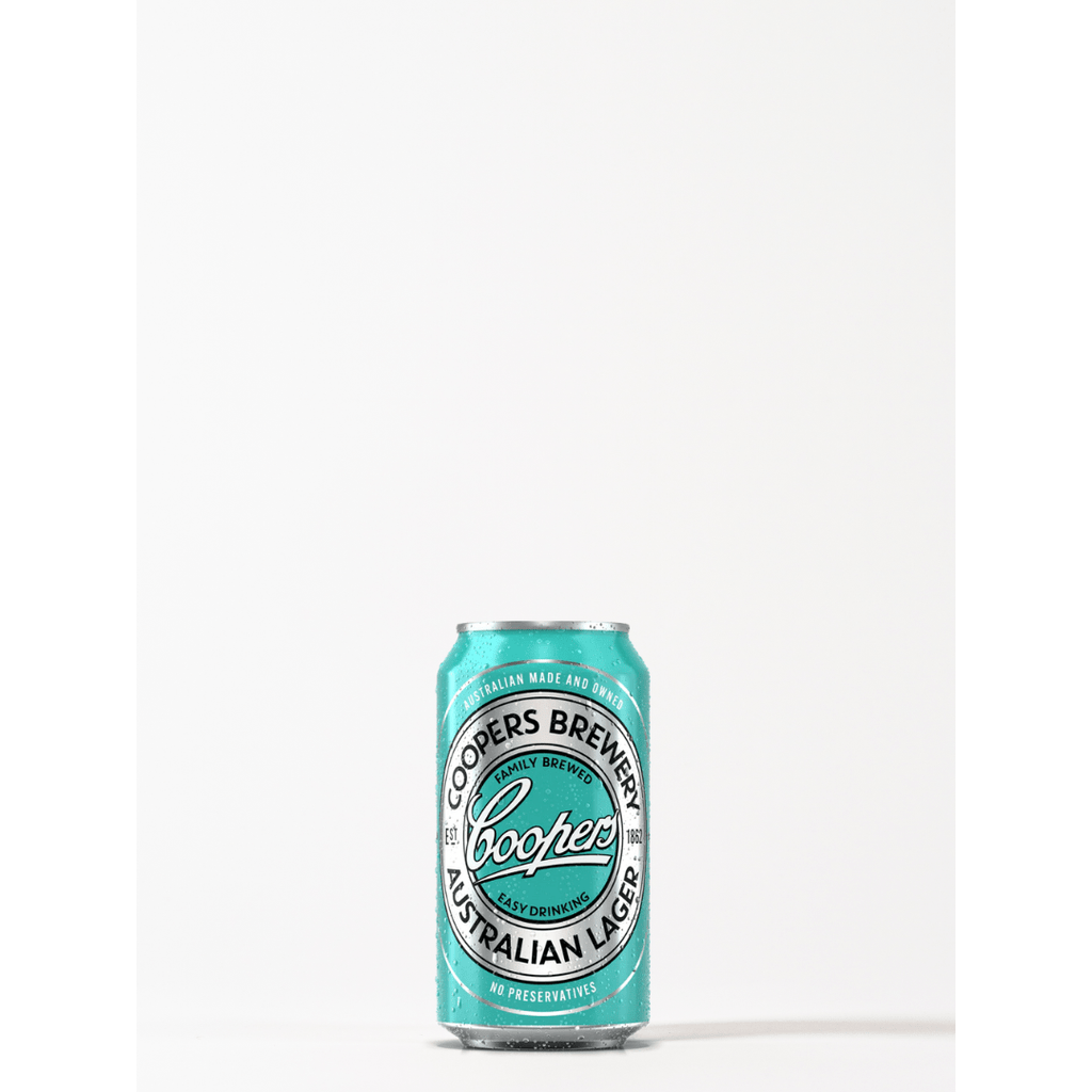 Coopers Australian Lager 24 x 375ml Cans