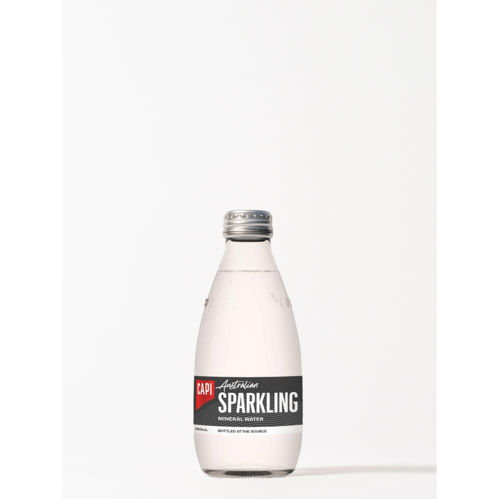 CAPI Sparkling Mineral Water 24 x 250ml