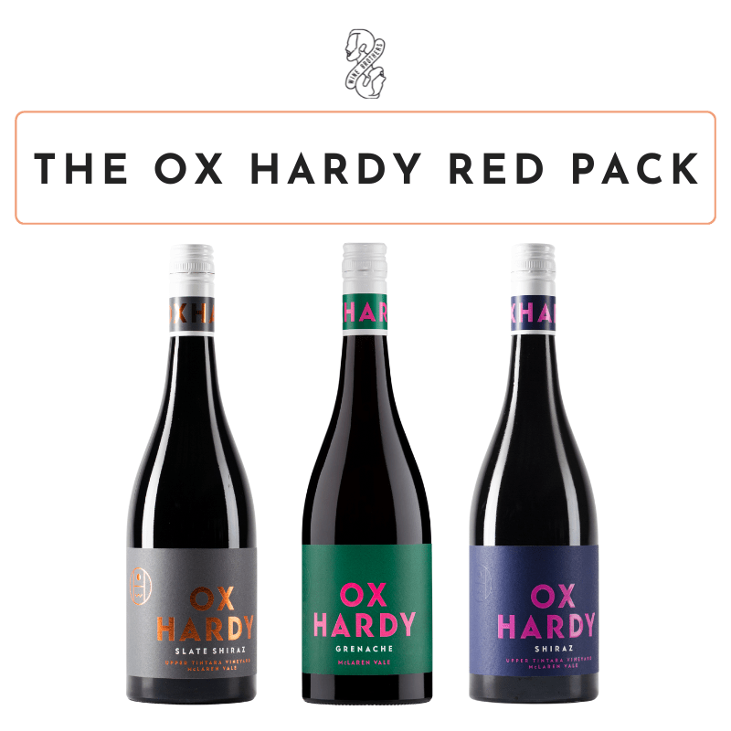 The Ox Hardy Red Pack