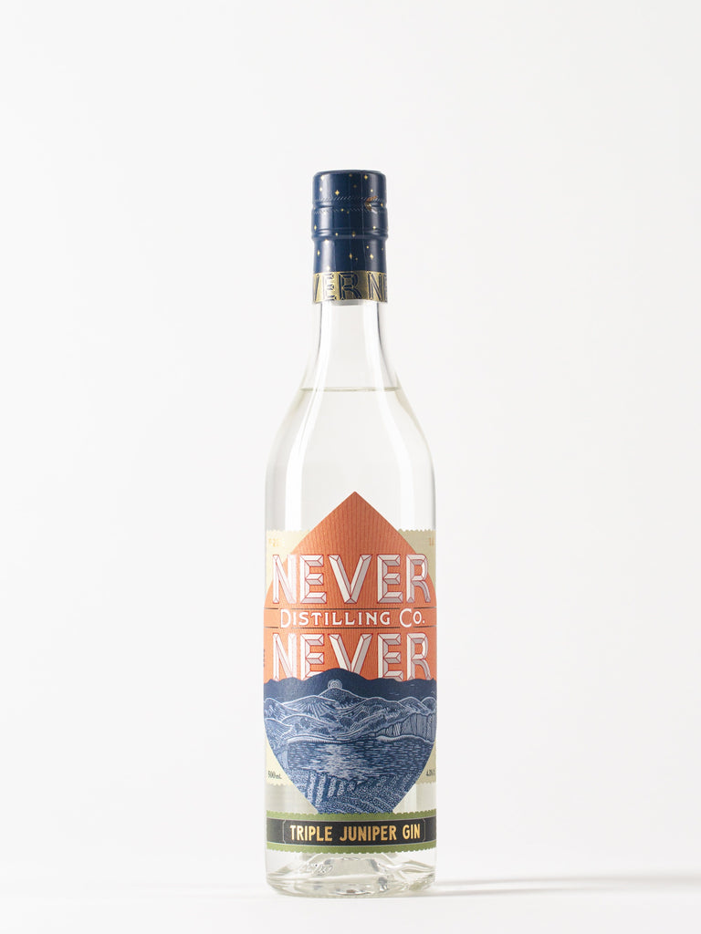 Never Never Triple Juniper Gin