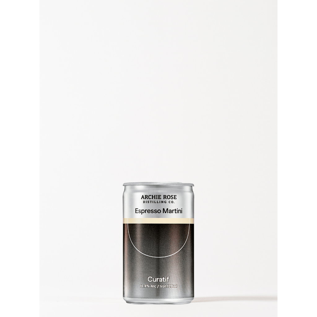 Curatif Archie Rose Espresso Martini Mixer 4 x 120ml Cans