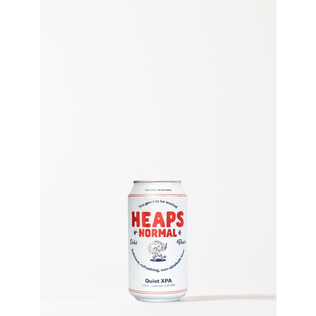Heaps Normal Quiet XPA (Non-Alc) 375ml Cans