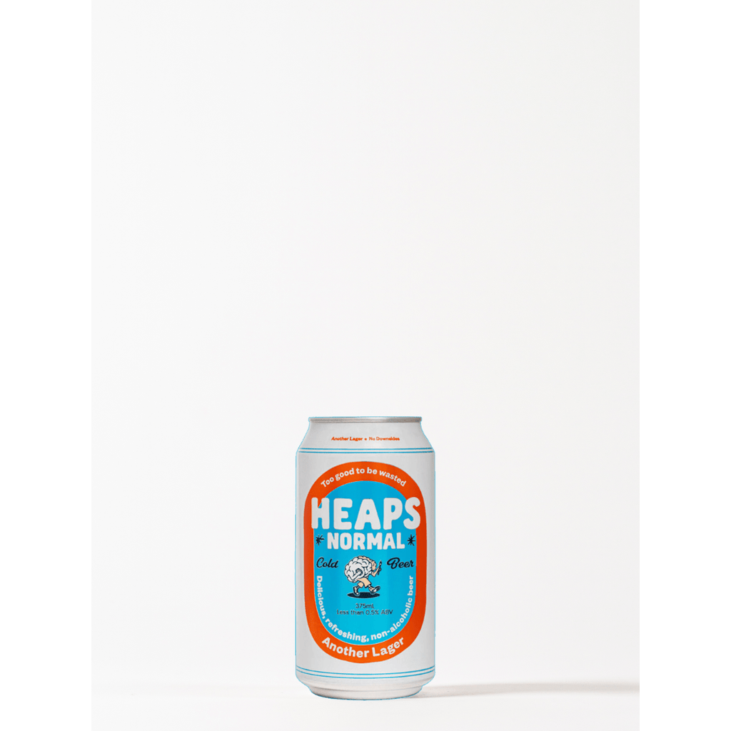 Heaps Normal Another Lager (Non-Alc) 375ml Cans