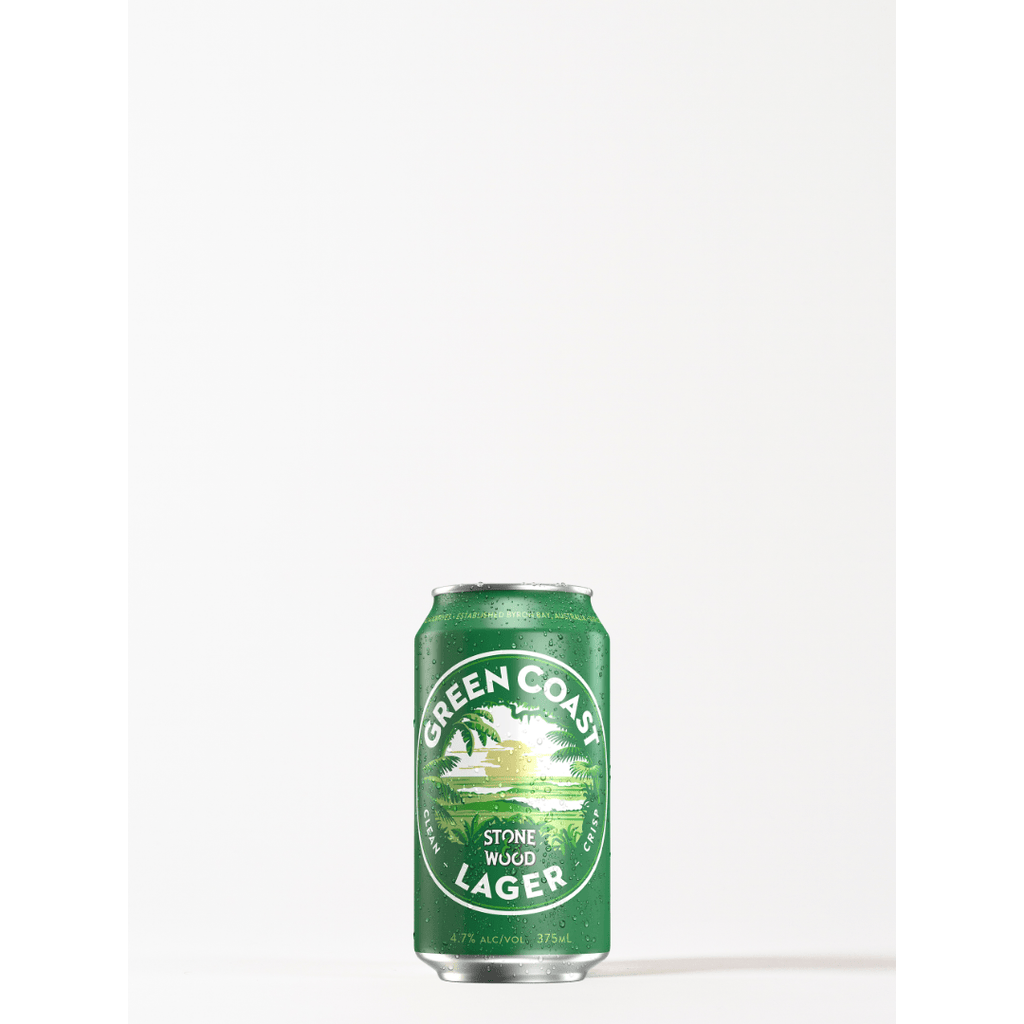 Stone & Wood Green Coast Lager 16 x 375ml Cans