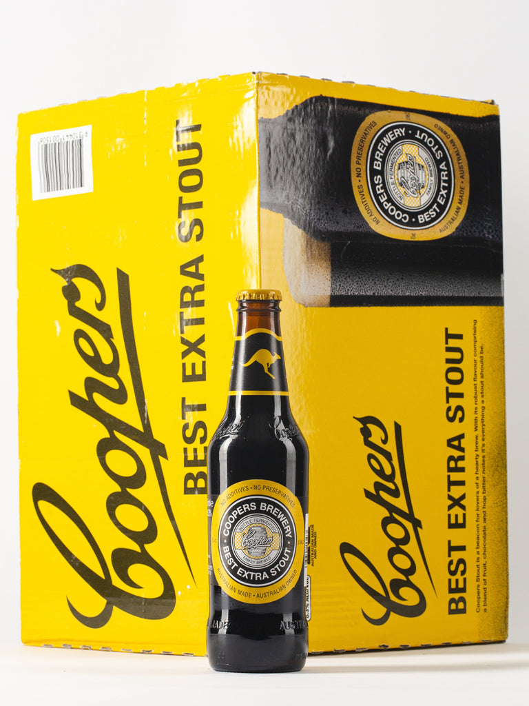 Coopers Extra Stout 24 x 375ml Bottle