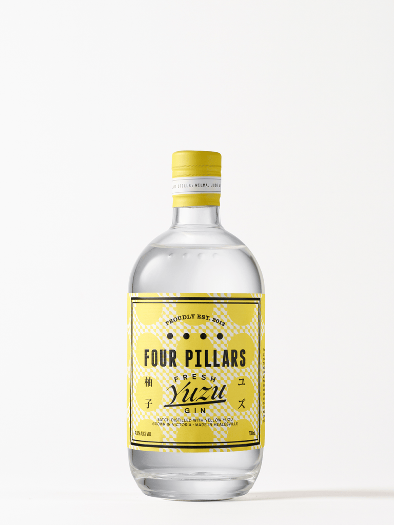 Four Pillars Fresh Yuzu Gin