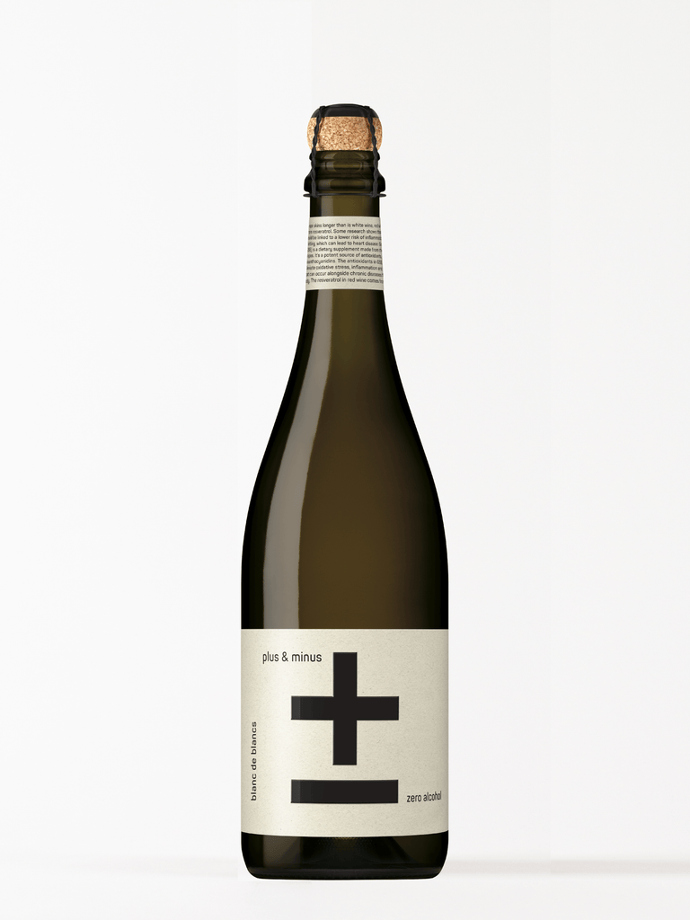 Plus & Minus Blanc de Blancs (Zero Alc)