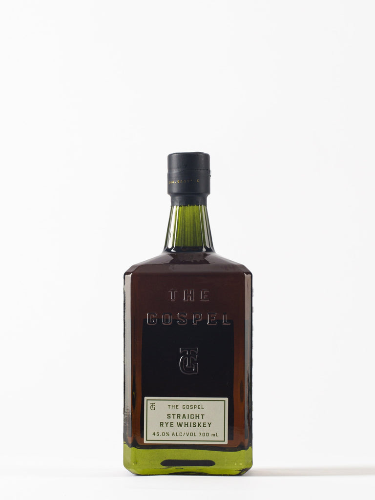 The Gospel Straight Rye Whiskey