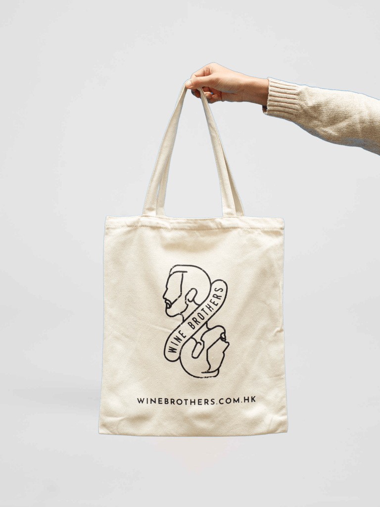 Wine Brothers Tote Bag