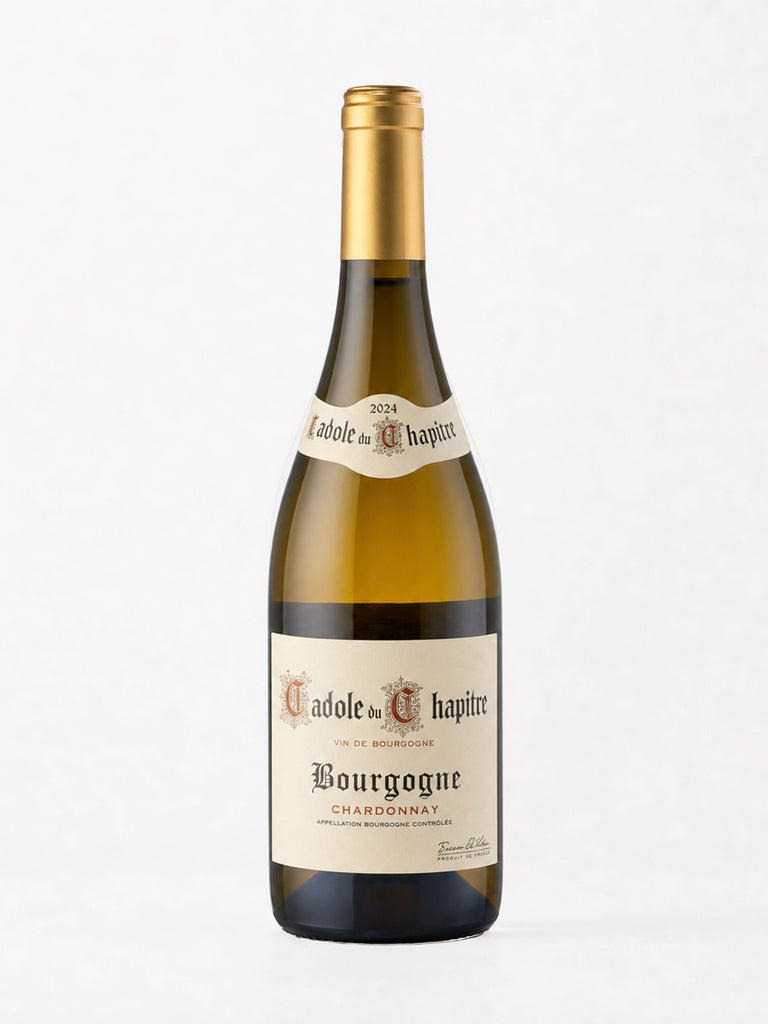 Cadole Du Chapitre Bourgogne Chardonnay
