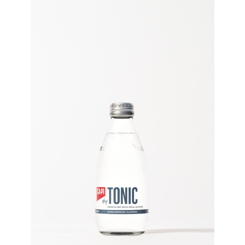 Capi Dry Tonic 24 x 250ml Bottle