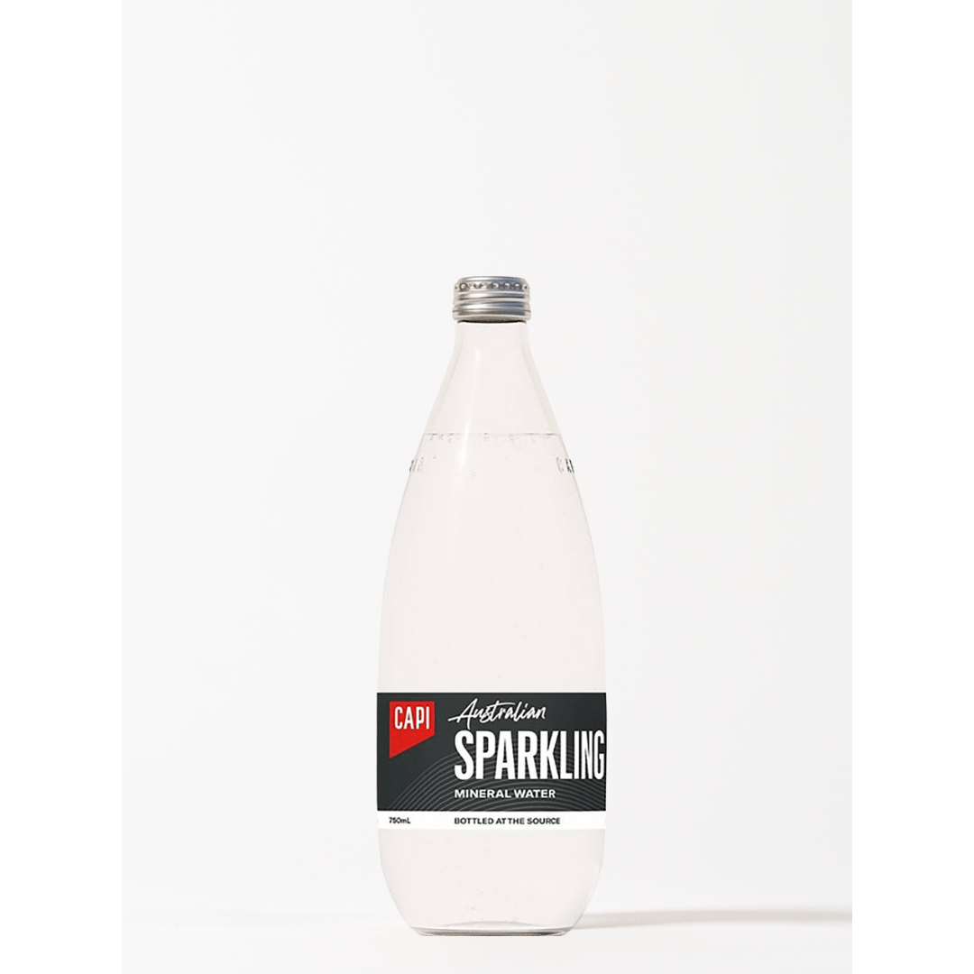 CAPI Sparkling Mineral Water 12 x 750ml – Wine Brothers