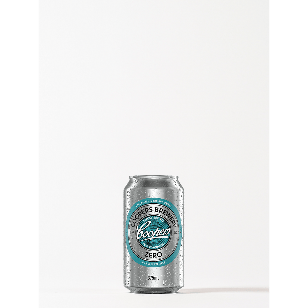 Coopers Zero 0% 24 x 375ml Cans