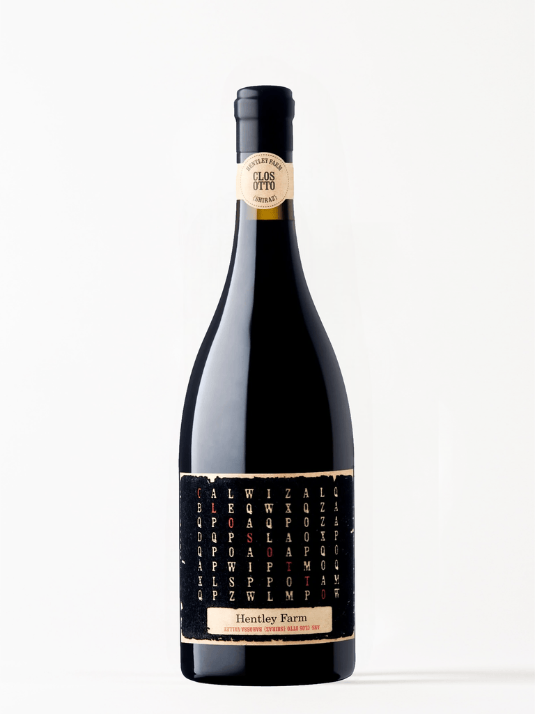 Hentley Farm Clos Otto Front Bottle Shot Of Wine 