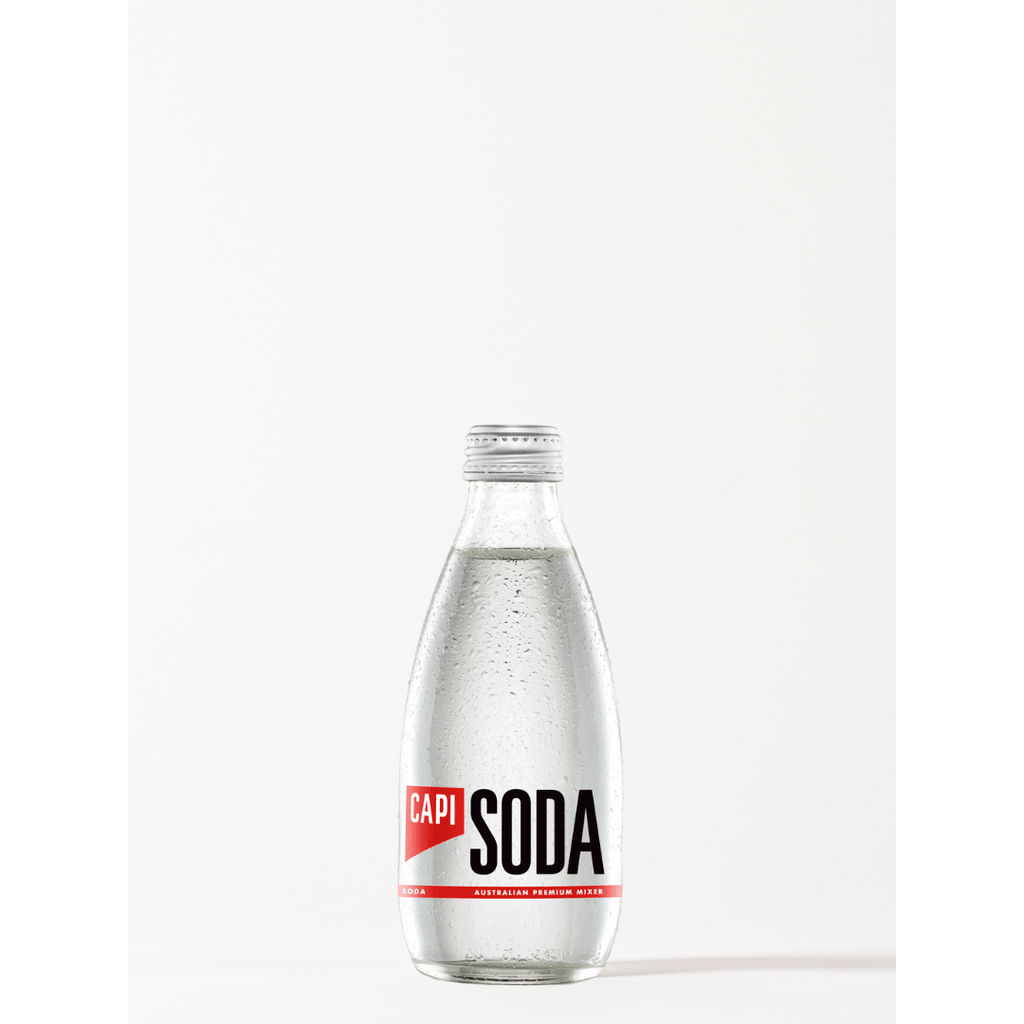 CAPI Soda 24 x 250ml Bottle