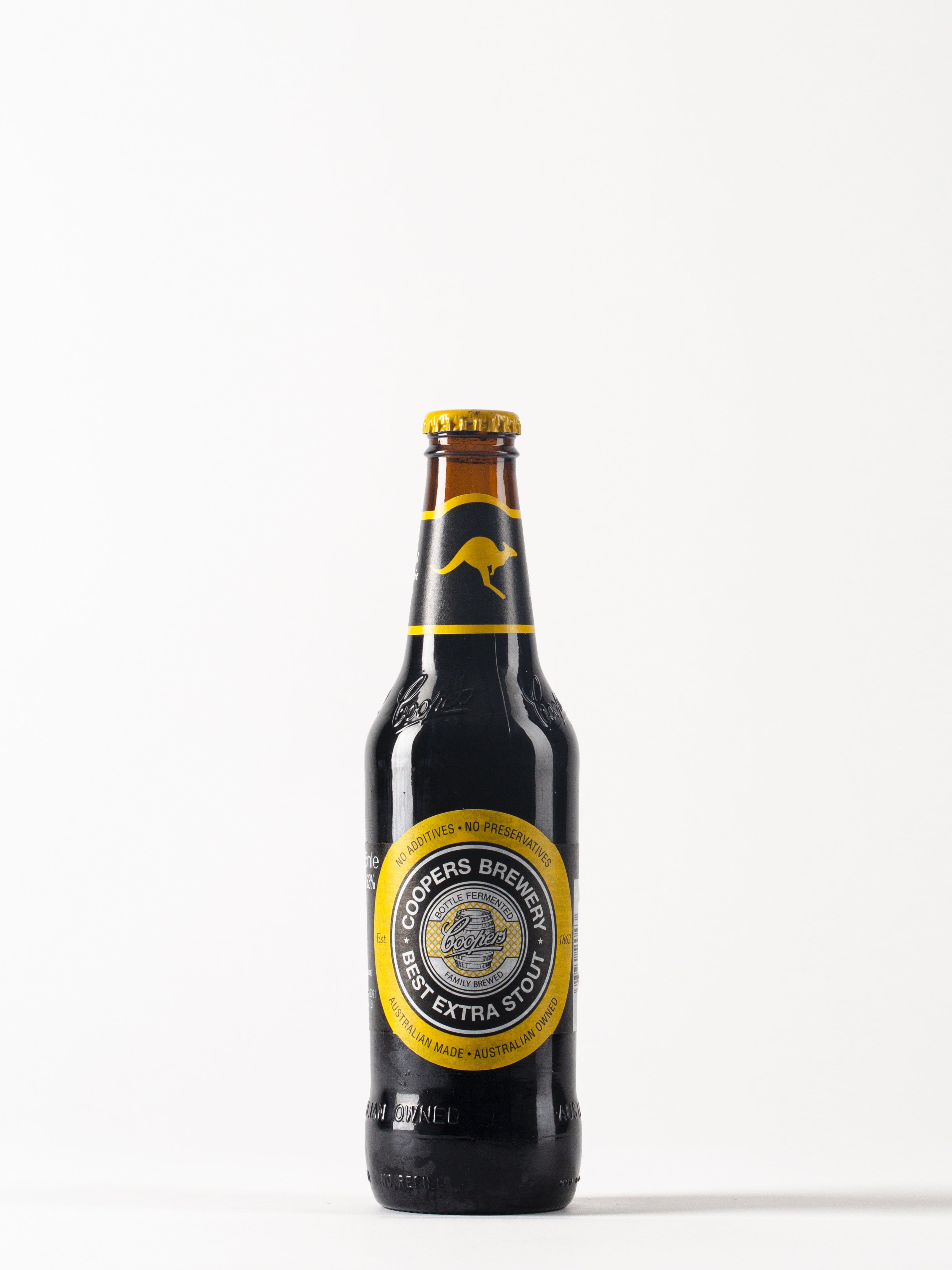 Coopers Extra Stout 24 x 375ml Bottle