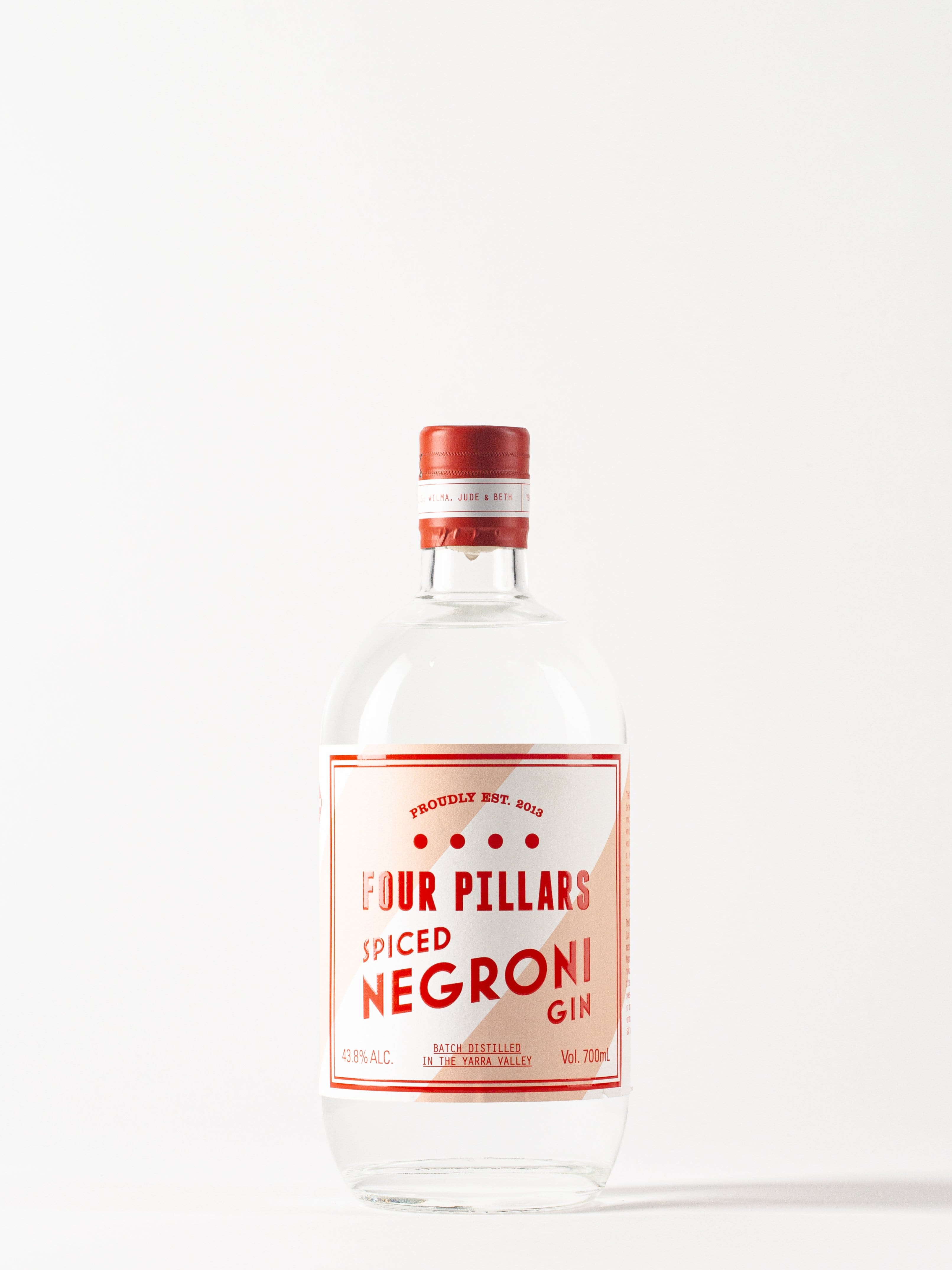 Four Pillars Spiced Negroni Gin