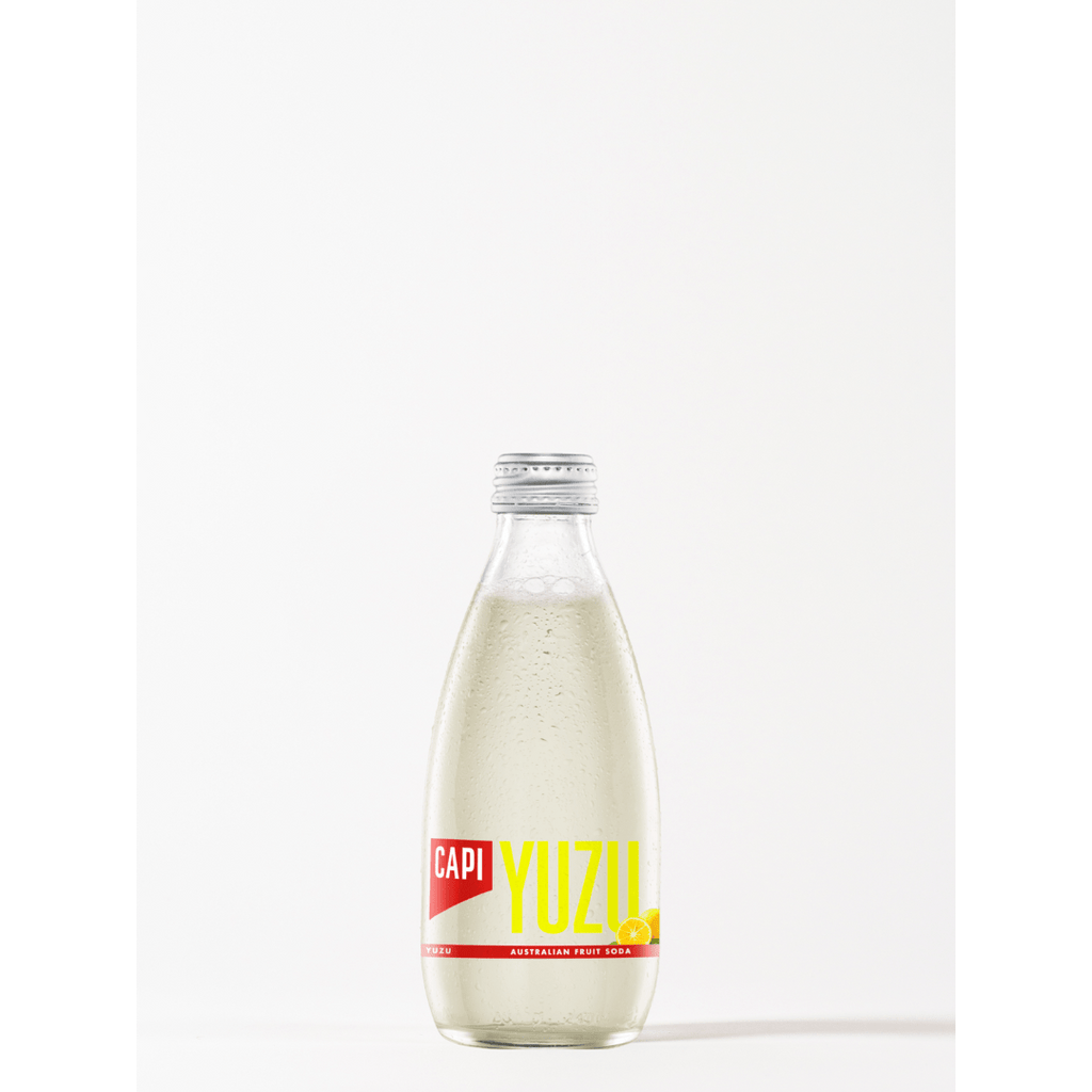 CAPI Yuzu Soda 24 x 250ml Bottle