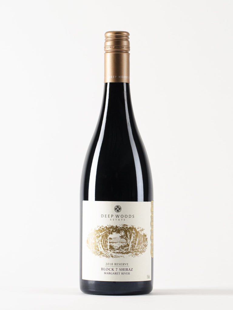 Deep Woods 'Reserve Block 7' Shiraz