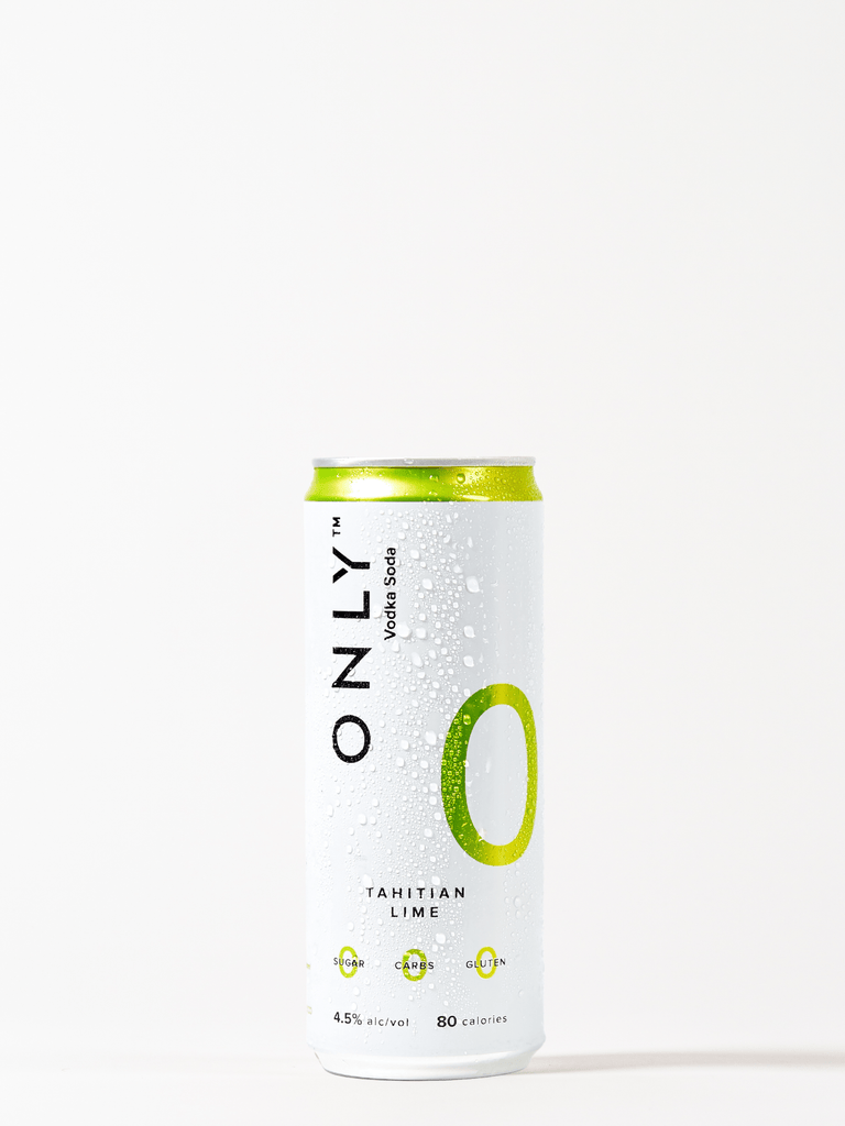 ONLY Vodka Soda - Tahitian Lime 12 x 330ml Cans