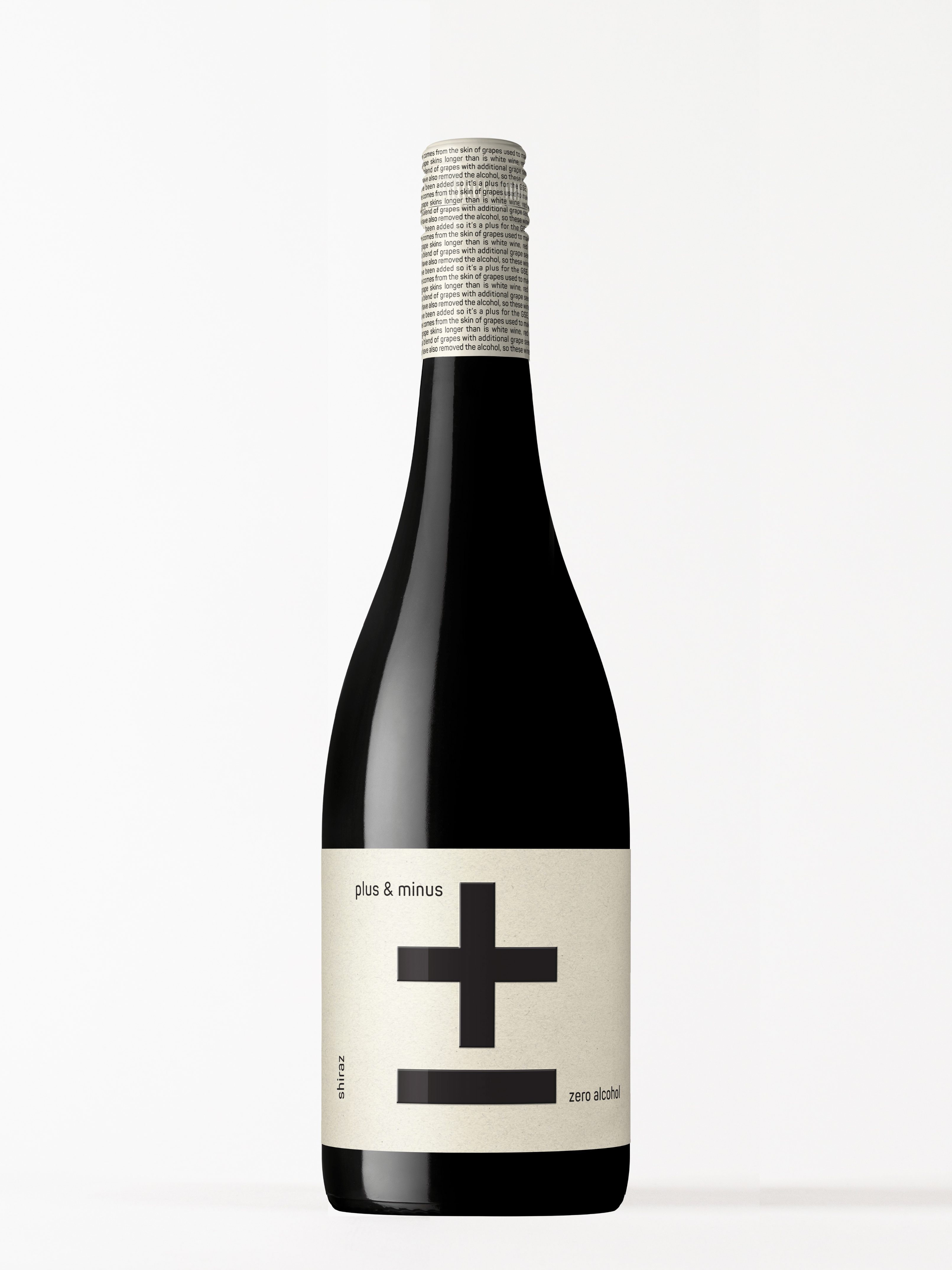 Plus & Minus Shiraz (Zero Alc) – Wine Brothers