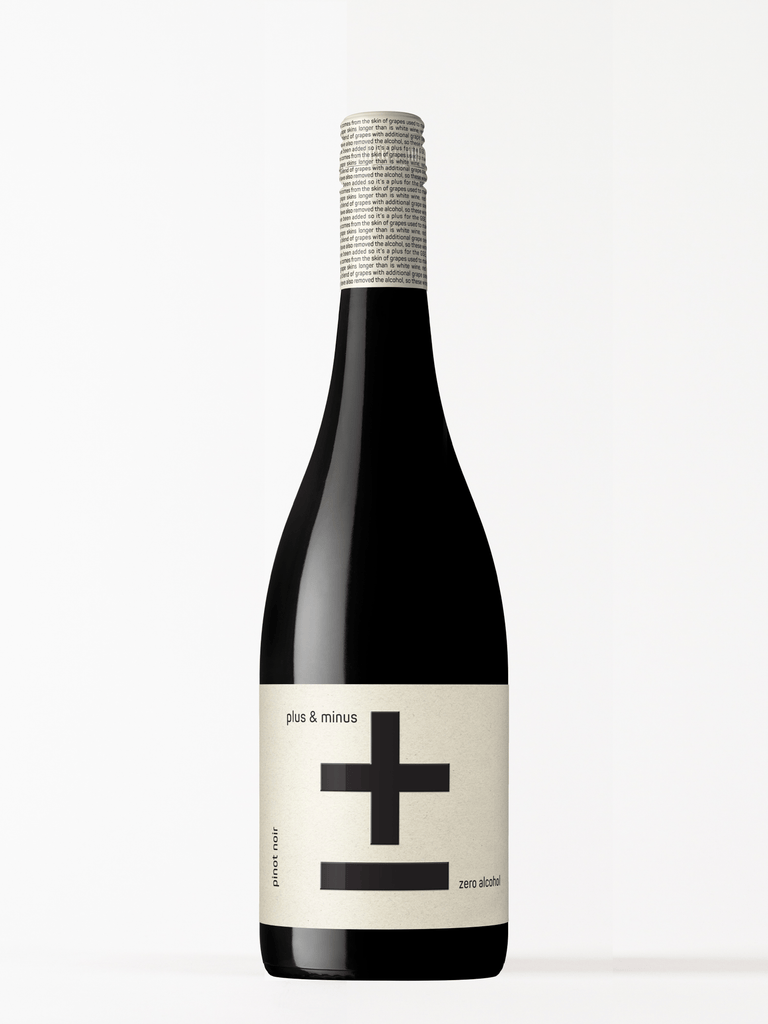 Plus & Minus Pinot Noir (Zero Alc)