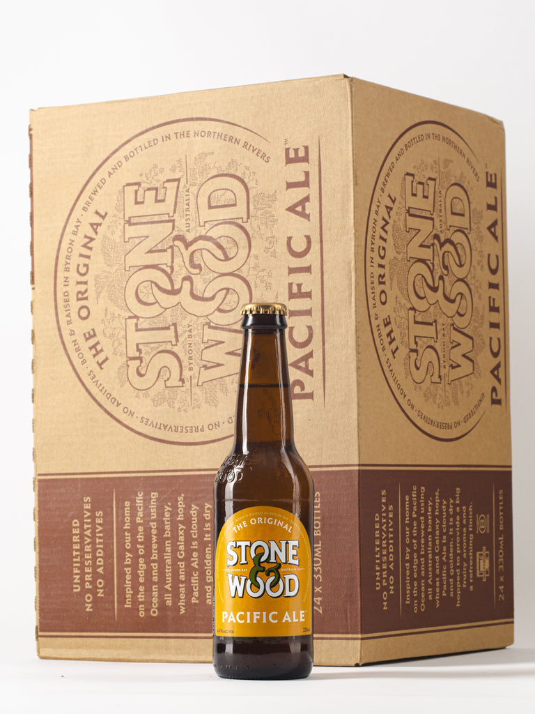 Stone & Wood Pacific Ale 24 x 330ml Bottles
