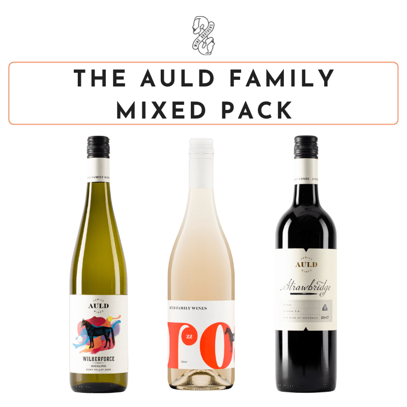 AULD Family Wines Mixed Pack